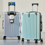 Large Capacity Medium Travel Luggage Bag 20-26 Inch Rolling Bag with Cup Holder And Phone Stand for Easy Carry-On Travel