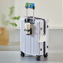 Large Capacity Medium Travel Luggage Bag 20-26 Inch Rolling Bag with Cup Holder And Phone Stand for Easy Carry-On Travel