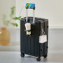 Large Capacity Medium Travel Luggage Bag 20-26 Inch Rolling Bag with Cup Holder And Phone Stand for Easy Carry-On Travel