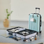 Large Capacity Medium Travel Luggage Bag 20-26 Inch Rolling Bag with Cup Holder And Phone Stand for Easy Carry-On Travel