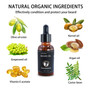 YURHERSU30ml new facial hair and beard growth oil is suitable for men's thick, soft, smooth, nutritious beard oil beard care