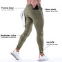 Men Casual Fashion Pants Gym Sport Trousers Men Joggers Training Sweatpants Fitness Jogging Pants Pencil Cargo Pants Man Clothes