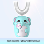 Quality Fashion Custom Girl Pink Cartoon Rechargeable Power Child Electric Children Toothbrush 2021