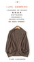 Wool Knitted Shawl Scarf Dual-purpose Autumn and Winter New Solid Color Loose Versatile Exterior Cloak Cardigan