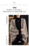 Wool Knitted Shawl Scarf Dual-purpose Autumn and Winter New Solid Color Loose Versatile Exterior Cloak Cardigan