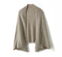 Wool Knitted Shawl Scarf Dual-purpose Autumn and Winter New Solid Color Loose Versatile Exterior Cloak Cardigan