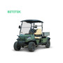 Golf Cart New Design Factory Price 2 4 6 8 Seater  Customized 2 Seats Electric Mini Truck Loading Transporting Goods