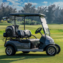 Golf Cart New Design Factory Price 2 4 6 8 Seater  Customized 2 Seats Electric Mini Truck Loading Transporting Goods