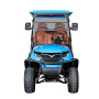 4 Seater Folding 72V Lithium Battery Electric Golf Cart Rough Terrain 2+2 Seats Off Road Golf Cart