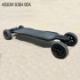 Most Powerful Fast Speed 6384 Dual Motor 54.6V 20Ah 4500W Carbon Fiber Crownwheel Q5 All Terrain off Road Electric Skateboard