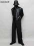 Mauroicardi Spring Autumn Oversized Cool Pu Leather Jacket Men Long Sleeve Stand Collar High Quality Luxury Designer Clothes