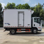 China Factory Supply L2 Cab 100Ah Small Pickup Truck Ev Cargo Custom Vehicle Chassis Logistics Transportation