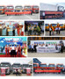 China Factory Supply L2 Cab 100Ah Small Pickup Truck Ev Cargo Custom Vehicle Chassis Logistics Transportation