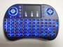 Backlit Mini Wireless Keyboard Spanish French Azerty Russian Portuguese Brazil Language Air Mouse With Touchpad N RGB PC TV Box