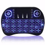 Backlit Mini Wireless Keyboard Spanish French Azerty Russian Portuguese Brazil Language Air Mouse With Touchpad N RGB PC TV Box