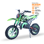 Hot Sale 49Cc Kids 2 Stroke Engine All Terrain Pocket Bike Off-Road Pit Bike Gasoline Motorcycle