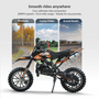 Hot Sale 49Cc Kids 2 Stroke Engine All Terrain Pocket Bike Off-Road Pit Bike Gasoline Motorcycle