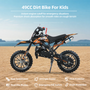 Hot Sale 49Cc Kids 2 Stroke Engine All Terrain Pocket Bike Off-Road Pit Bike Gasoline Motorcycle