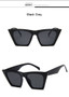 Fashion Square Sunglasses Woman Designer Luxury Man/Woman Cat Eye Sun Glasses Classic Vintage UV400 Outdoor Oculos De Sol