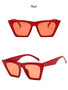 Fashion Square Sunglasses Woman Designer Luxury Man/Woman Cat Eye Sun Glasses Classic Vintage UV400 Outdoor Oculos De Sol