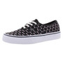 Vans Authentic Women's Skateboarding Shoes with Colorful Sayings Print | 100% Authentic