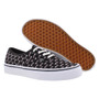 Vans Authentic Women's Skateboarding Shoes with Colorful Sayings Print | 100% Authentic