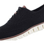 Cole Haan Zerogrand Stitchlite Oxford Mens Shoes Color: Black/Ivory | 100% Authentic