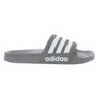 For Adilette Men's Sandals Grey/White Shower Shoes Vietnam Model MSS-B42212 | 100% Authentic