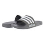 For Adilette Men's Sandals Grey/White Shower Shoes Vietnam Model MSS-B42212 | 100% Authentic