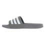 For Adilette Men's Sandals Grey/White Shower Shoes Vietnam Model MSS-B42212 | 100% Authentic