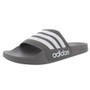 For Adilette Men's Sandals Grey/White Shower Shoes Vietnam Model MSS-B42212 | 100% Authentic