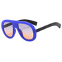 Men Sunglasses Luxury Designer Sunglasses Female 2023 Women Oversized Design Competitive Price Unique Round Sunglasses