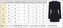 LGRQ 2026 Spring Fashion Women Clothes Notched Collar Full Sleeves Metal Single Button Slim High Waist Blazer Office Lady