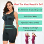 Woman Clothes Underwear Tummy Control Shaper Shapewear Colombian Originals Para Mujer Reloj De Arena Reductor Women Underwear