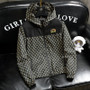 Men's Fashion Clothes Casual Jacket Hooded Coat Autumn Streetwear Jacket for Men