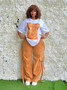 Women's Loose Fit T-Shirt and Pants Wholesale Price Two Piece Set Luxury Clothes for Women