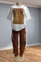 Women's Loose Fit T-Shirt and Pants Wholesale Price Two Piece Set Luxury Clothes for Women