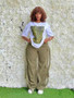 Women's Loose Fit T-Shirt and Pants Wholesale Price Two Piece Set Luxury Clothes for Women