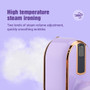 Portable Foldable Steam Iron 1000W High Power Clothes Hanging Ironing Machine Home Travel Steam Iron Ironing Machine