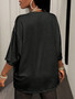 BamGleam Oversized T-shirt Loose Casual Hip-Hop Style Graphic Printed Women T-Shirt Summer Fashion Y2k Ladies Clothes Female Tee
