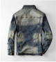 Spring Autumn New American Denim Coats Set Classic Simple and Versatile Washed Elastic Cowboy Jeans Clothes For Men