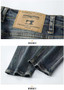 Spring Autumn New American Denim Coats Set Classic Simple and Versatile Washed Elastic Cowboy Jeans Clothes For Men