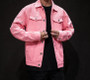 Spring Autumn Men's Denim Jackets Streetwear Casual Cotton Classic Slim Jeans Coat Male Clothes Cowboy Jacket