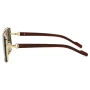KAMMPT Fashion Retro Square Metal Shades Women's Original Brand Design Driving Sunglasses New Double Bridge Pilot Sun Glasses