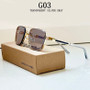 2025 Square Sunglass Men Luxury Vintage Sunglasses Women Trendy Retro Fashion Glasses Gafas De Sol Hombre Lunette Soleil Femme