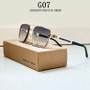 2025 Square Sunglass Men Luxury Vintage Sunglasses Women Trendy Retro Fashion Glasses Gafas De Sol Hombre Lunette Soleil Femme