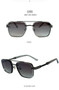 2025 Square Sunglass Men Luxury Vintage Sunglasses Women Trendy Retro Fashion Glasses Gafas De Sol Hombre Lunette Soleil Femme