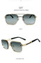 2025 Square Sunglass Men Luxury Vintage Sunglasses Women Trendy Retro Fashion Glasses Gafas De Sol Hombre Lunette Soleil Femme