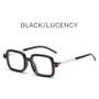 UVLAIK Myopia Optical Glasses Frame Men Women Retro Square Sunglasses Fashion Anti Blue Light Computer Goggles Eyglasses
