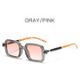 UVLAIK Myopia Optical Glasses Frame Men Women Retro Square Sunglasses Fashion Anti Blue Light Computer Goggles Eyglasses